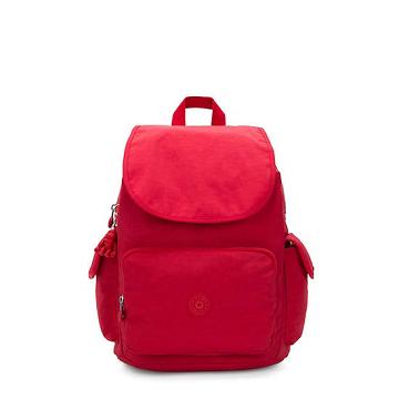 Kipling City Pack Sırt Çantaları Kırmızı Koyu Kırmızı | TR 1403NW